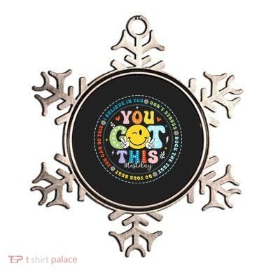 Test Day Rock The Test Teacher Testing Day You Got This Ornament