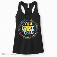 Test Day Rock The Test Teacher Testing Day You Got This Women's Tank Top thumb 0