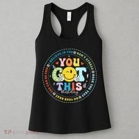 Test Day Rock The Test Teacher Testing Day You Got This Women's Tank Top thumb 3