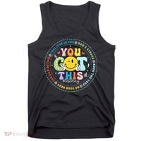 Test Day Rock The Test Teacher Testing Day You Got This Tank Top thumb 0