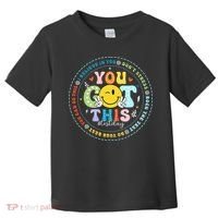 Test Day Rock The Test Teacher Testing Day You Got This Toddler T-Shirt thumb 0