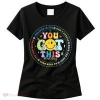 Test Day Rock The Test Teacher Testing Day You Got This Women's T-Shirt thumb 0