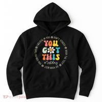 Test Day Rock The Test Teacher Testing Day You Got This Hoodie thumb 0