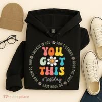 Test Day Rock The Test Teacher Testing Day You Got This Hoodie thumb 4