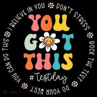 Test Day Rock The Test Teacher Testing Day You Got This Hoodie thumb 7