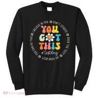 Test Day Rock The Test Teacher Testing Day You Got This Sweatshirt thumb 0