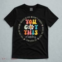 Test Day Rock The Test Teacher Testing Day You Got This T-Shirt thumb 5