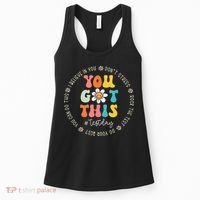 Test Day Rock The Test Teacher Testing Day You Got This Women's Tank Top thumb 0