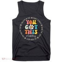 Test Day Rock The Test Teacher Testing Day You Got This Tank Top thumb 0