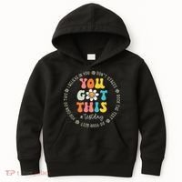 Test Day Rock The Test Teacher Testing Day You Got This Kids Hoodie thumb 0