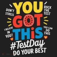 Test Day Rock The Test You Got This Teacher Test Testing Women's Sweatshirt thumb 2