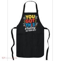 Test Day Rock The Test You Got This Teacher Test Testing Apron thumb 0