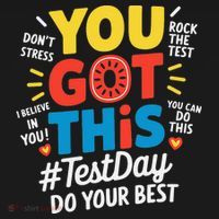 Test Day Rock The Test You Got This Teacher Test Testing Apron thumb 3