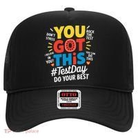 Test Day Rock The Test You Got This Teacher Test Testing Hat thumb 0