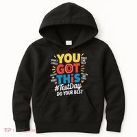 Test Day Rock The Test You Got This Teacher Test Testing Kids Hoodie thumb 0