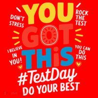 Test Day Rock The Test You Got This Teacher Test Testing Santa Hat thumb 1