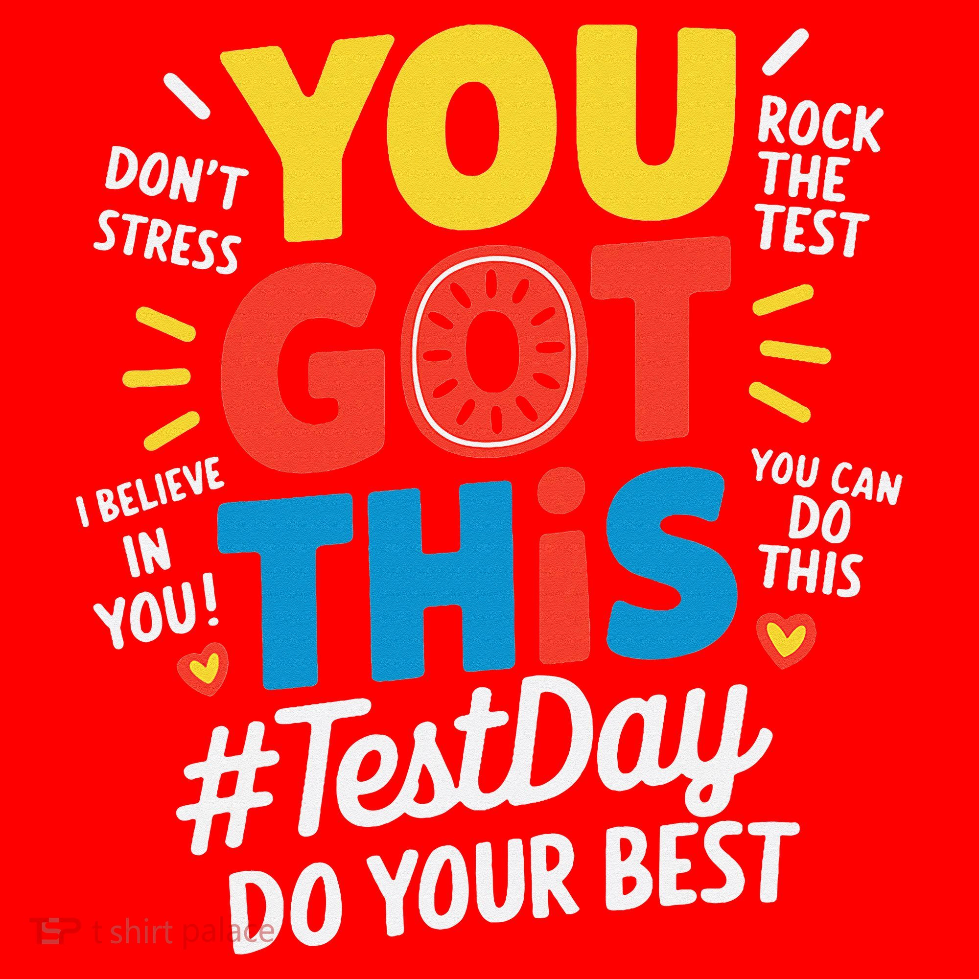 Test Day Rock The Test You Got This Teacher Test Testing Santa Hat