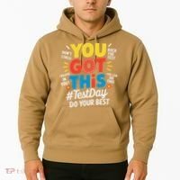 Test Day Rock The Test You Got This Teacher Test Testing Hoodie thumb 2