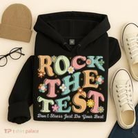 Test Day Rock The Test Teacher Testing Day You Got This Hoodie thumb 4