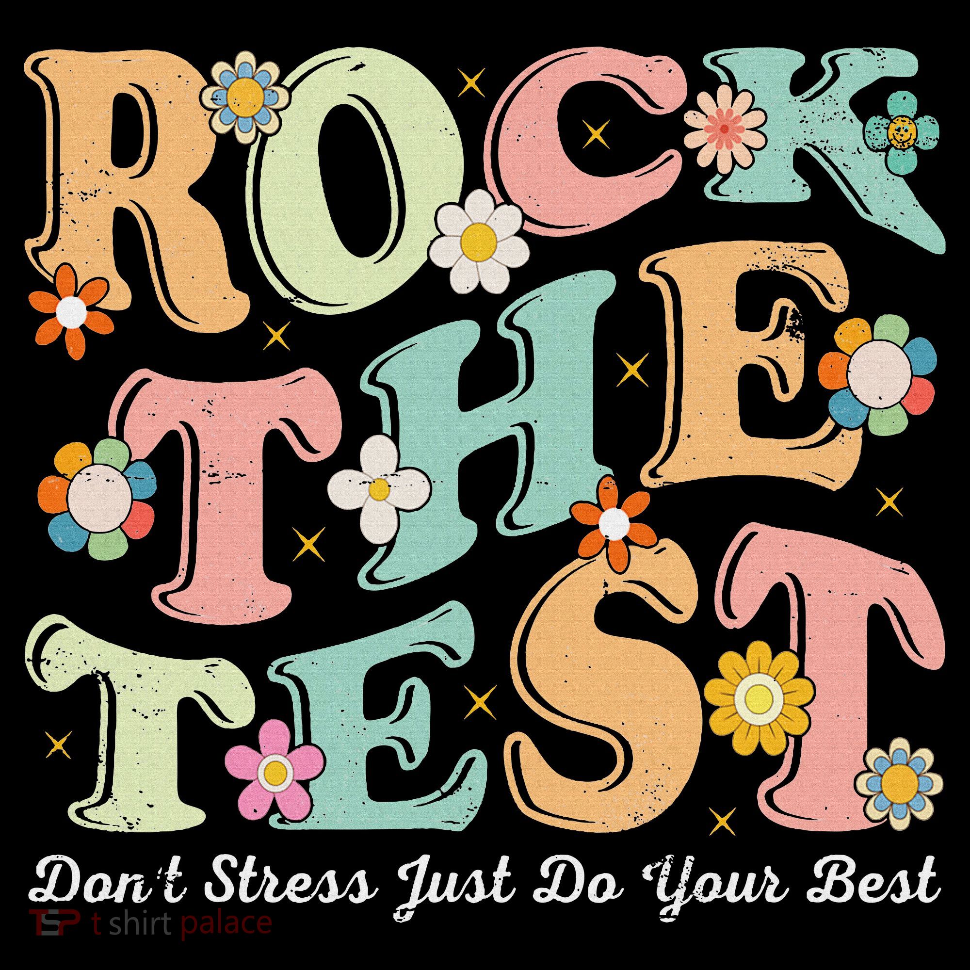 Test Day Rock The Test Teacher Testing Day You Got This Sweatshirt