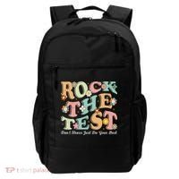 Test Day Rock The Test Teacher Testing Day You Got This Backpack thumb 0
