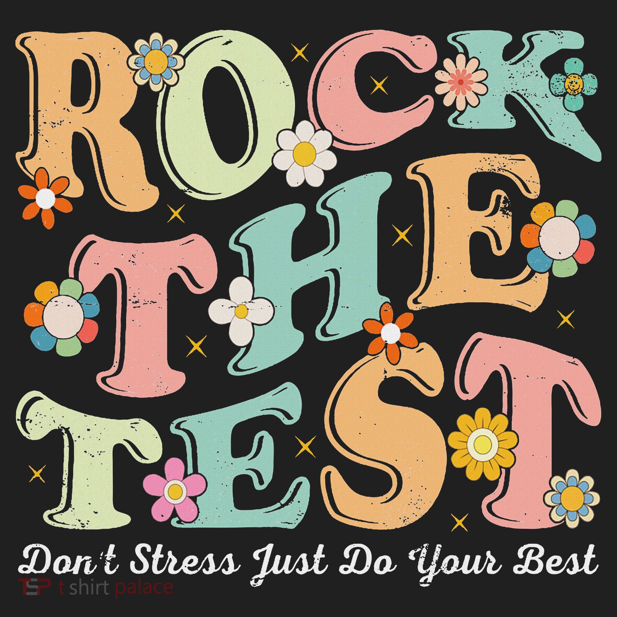 Test Day Rock The Test Teacher Testing Day You Got This Beanie