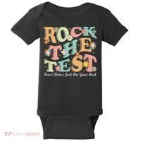 Test Day Rock The Test Teacher Testing Day You Got This Baby Bodysuit thumb 0