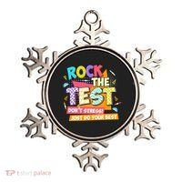 Test Day Rock The Test Teacher Testing Day  Ornament thumb 0