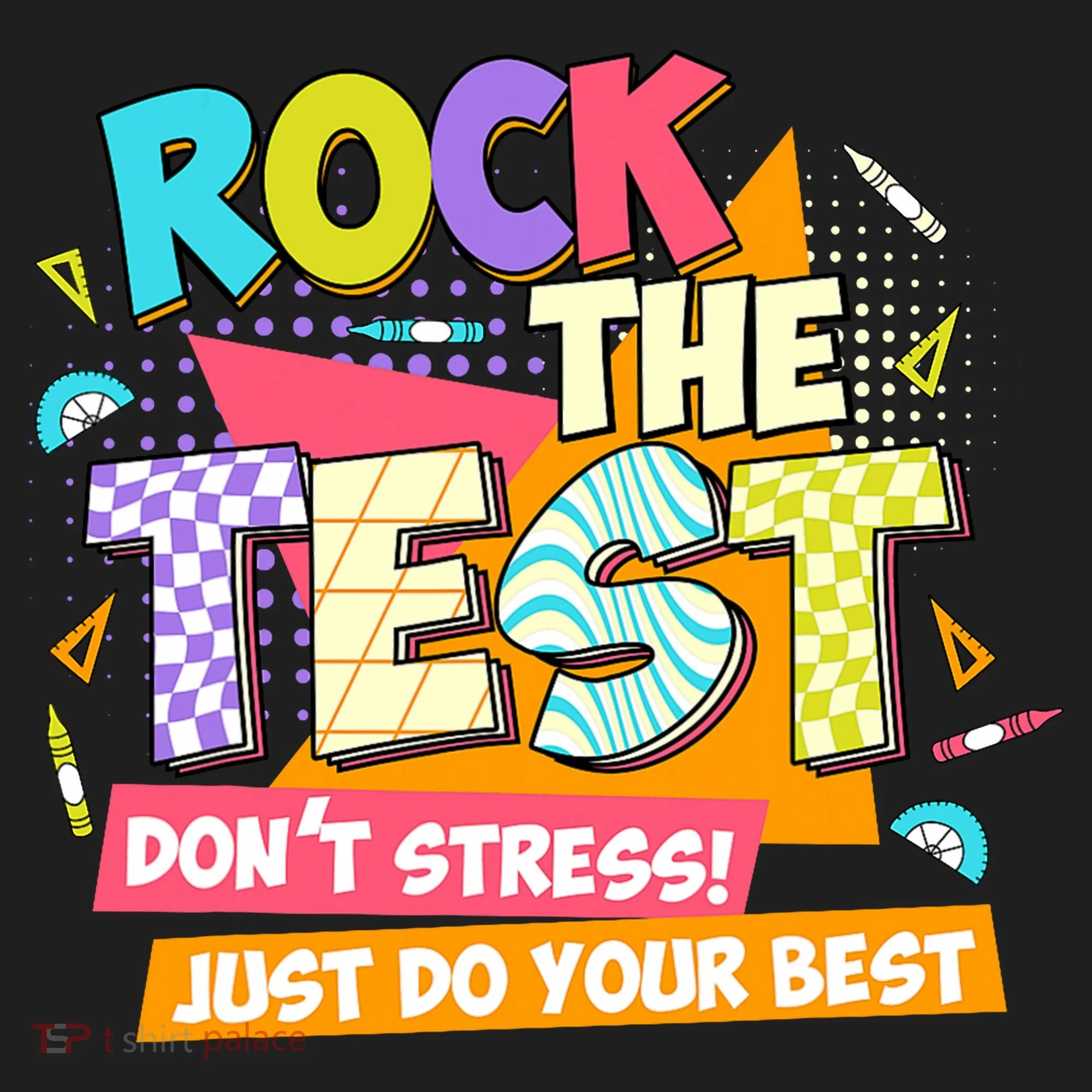Test Day Rock The Test Teacher Testing Day  Hat