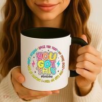 Test Day Rock The Test Teacher Testing Day You Got This Coffee Mug thumb 3