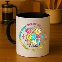 Test Day Rock The Test Teacher Testing Day You Got This Coffee Mug thumb 4