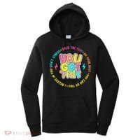 Test Day Rock The Test Teacher Testing Day You Got This Women's Hoodie thumb 0