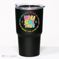 Test Day Rock The Test Teacher Testing Day You Got This Tumbler thumb 0