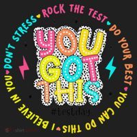 Test Day Rock The Test Teacher Testing Day You Got This Tumbler thumb 3