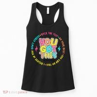 Test Day Rock The Test Teacher Testing Day You Got This Women's Tank Top thumb 0