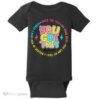 Test Day Rock The Test Teacher Testing Day You Got This Baby Bodysuit thumb 0