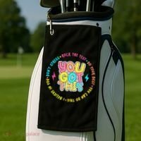 Test Day Rock The Test Teacher Testing Day You Got This Golf Towel thumb 2