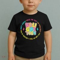 Test Day Rock The Test Teacher Testing Day You Got This Toddler T-Shirt thumb 2