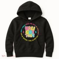 Test Day Rock The Test Teacher Testing Day You Got This Kids Hoodie thumb 0
