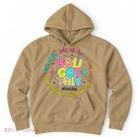 Test Day Rock The Test Teacher Testing Day You Got This Hoodie thumb 0
