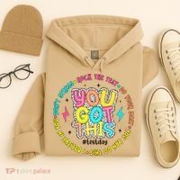 Test Day Rock The Test Teacher Testing Day You Got This Hoodie thumb 4