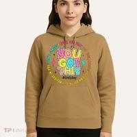 Test Day Rock The Test Teacher Testing Day You Got This Hoodie thumb 5