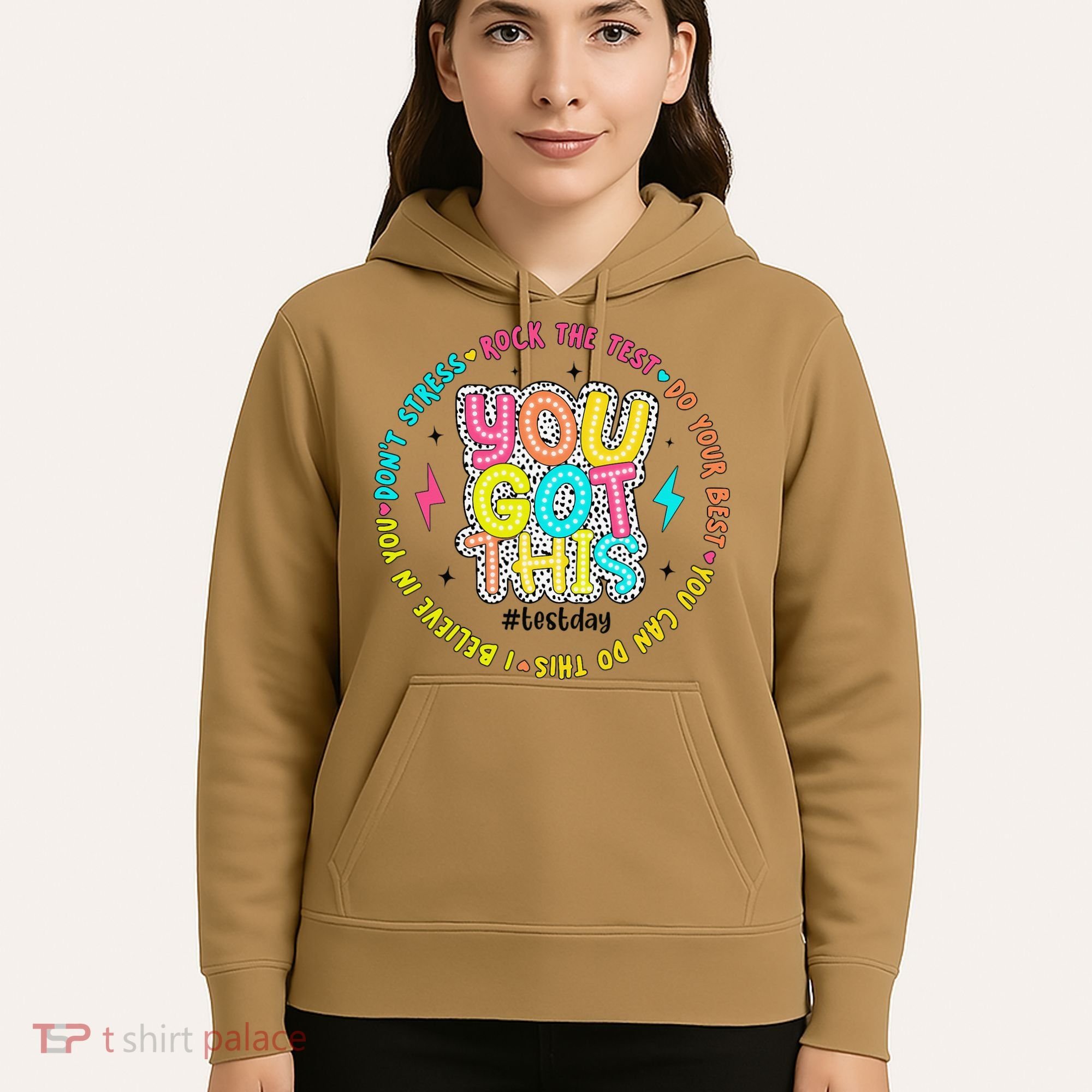 Test Day Rock The Test Teacher Testing Day You Got This Hoodie