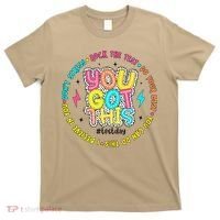 Test Day Rock The Test Teacher Testing Day You Got This T-Shirt thumb 0