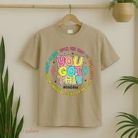 Test Day Rock The Test Teacher Testing Day You Got This T-Shirt thumb 2