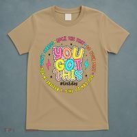 Test Day Rock The Test Teacher Testing Day You Got This T-Shirt thumb 5