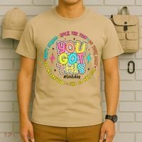 Test Day Rock The Test Teacher Testing Day You Got This T-Shirt thumb 6
