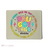 Test Day Rock The Test Teacher Testing Day You Got This Mousepad thumb 0
