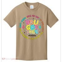 Test Day Rock The Test Teacher Testing Day You Got This Kids T-Shirt thumb 0