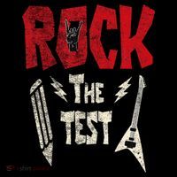 Test Day Rock The Funny Rock Teacher Student Testing Exam T-Shirt thumb 7